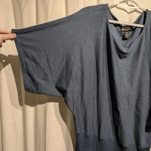 O Lane Bryant drop shoulder top Size 18/20